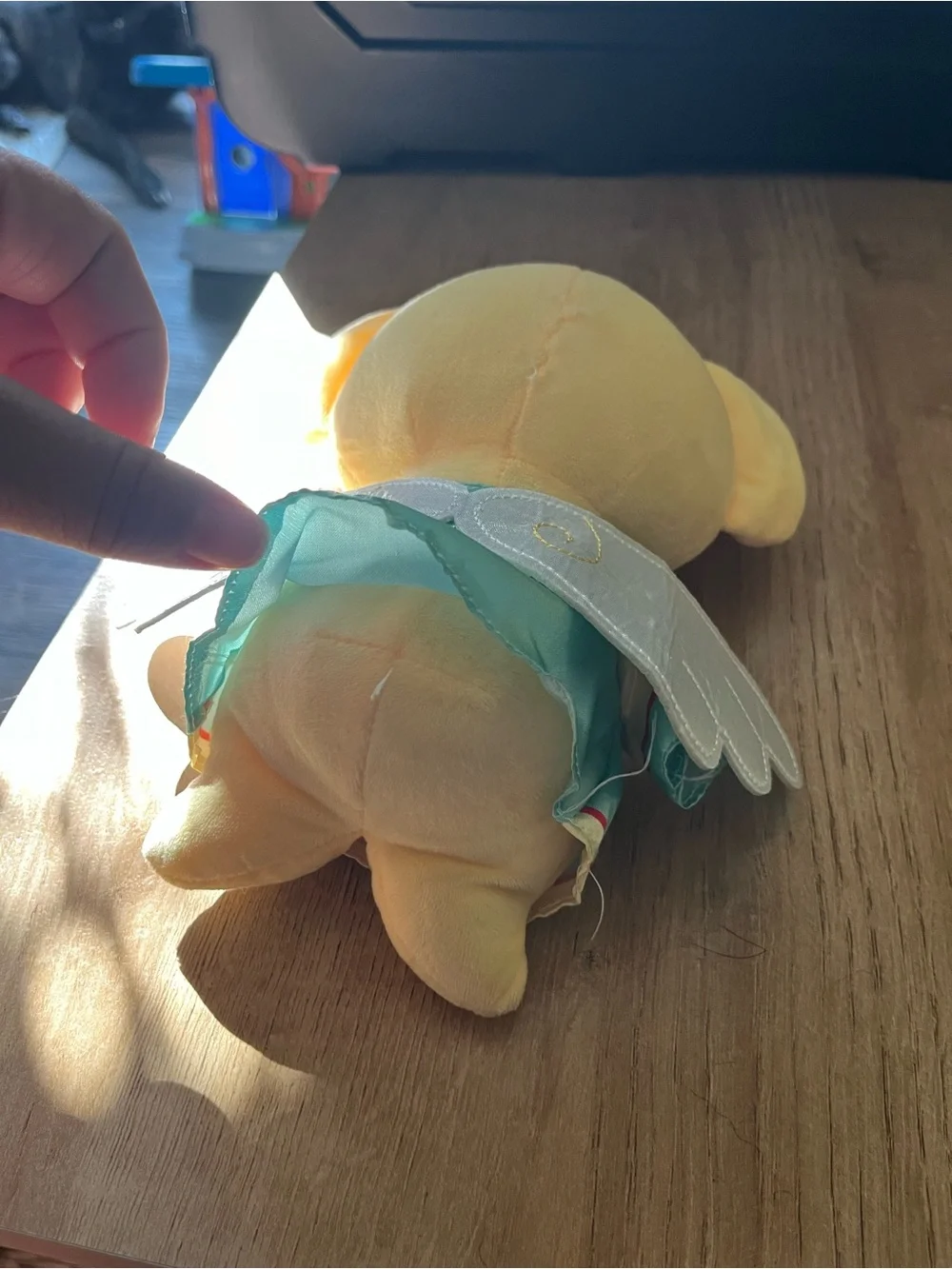 Cardcaptor Sakura Kero-Chan Chinese Lotus Dress Mascot Plush